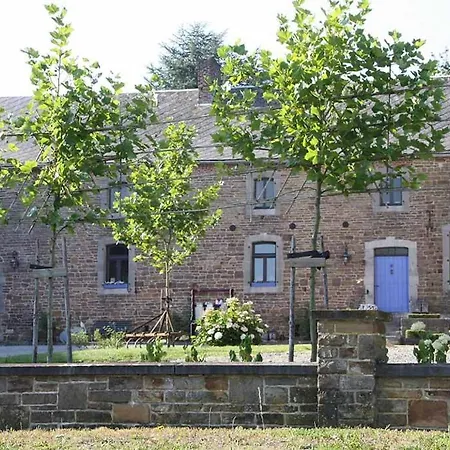 Feriehus Vakantieboerderij Ferme Le Bleuet Ohey