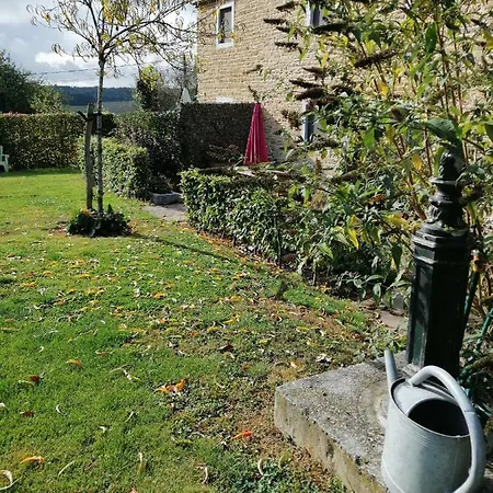 Ferienhaus Vakantieboerderij Ferme Le Bleuet Ohey